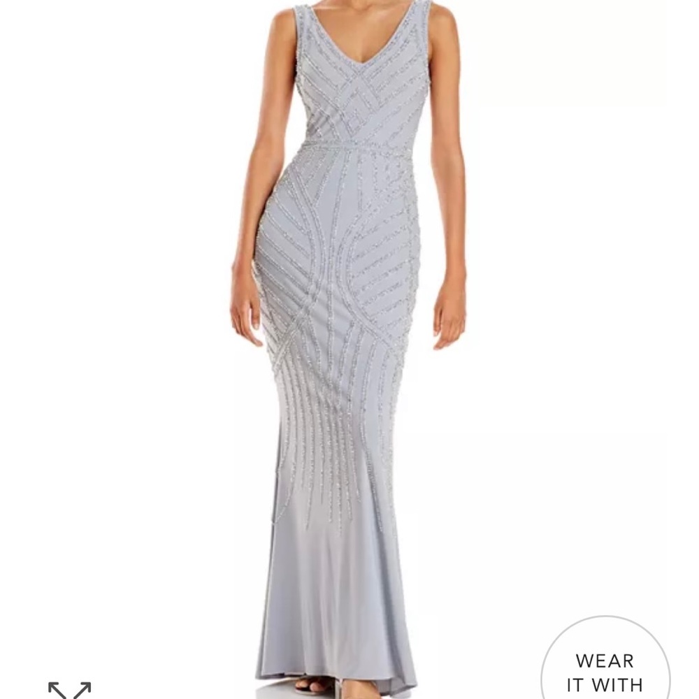 Women Aqua Gown